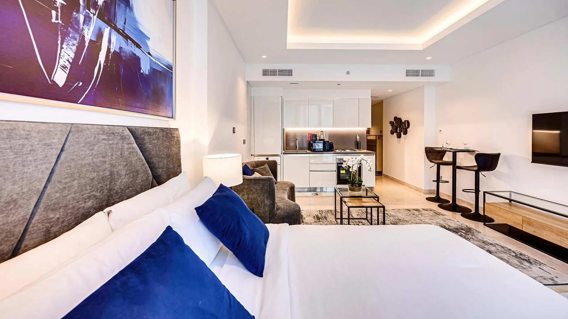 Cute Studio In The Sterling By Omniyat Dubai 0*,