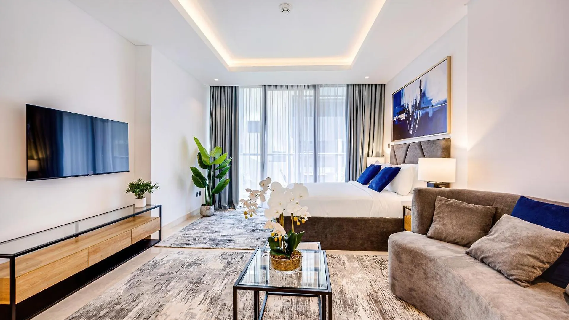 Cute Studio In The Sterling By Omniyat ドバイ