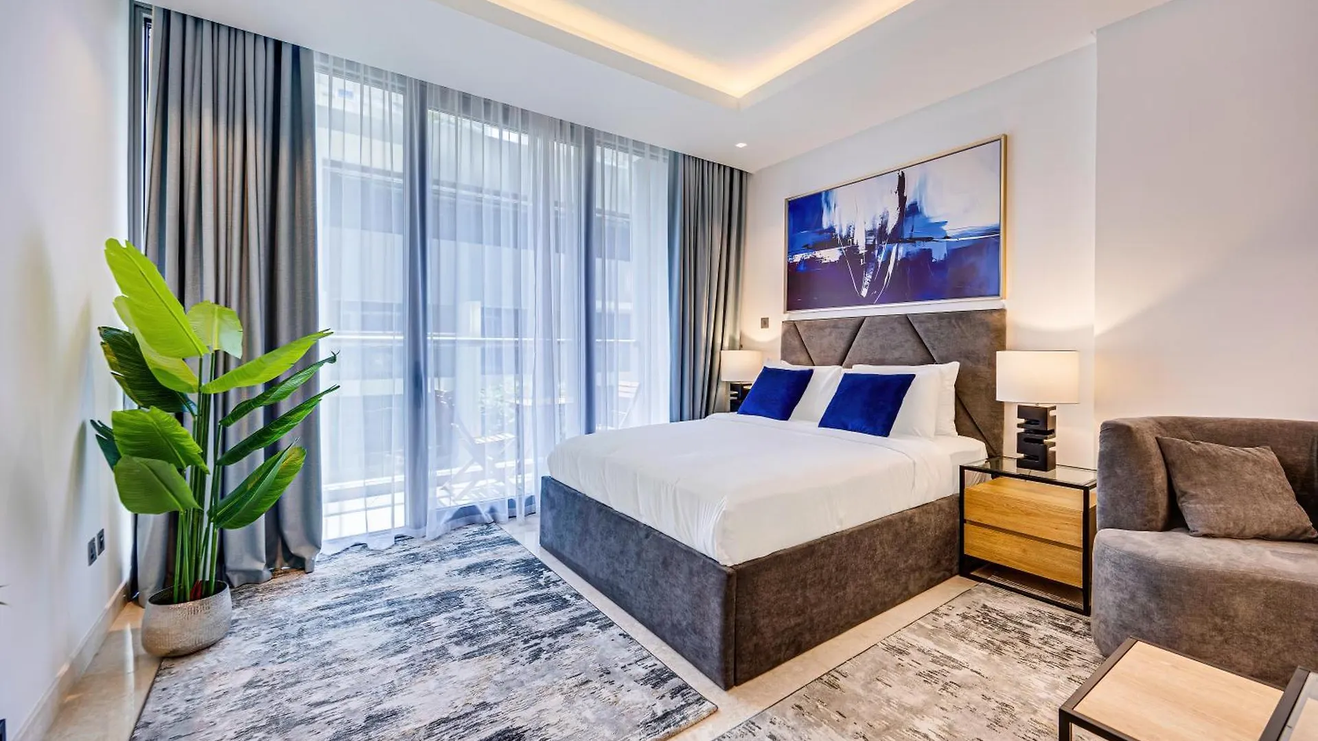Cute Studio In The Sterling By Omniyat Dubai United Arab Emirates