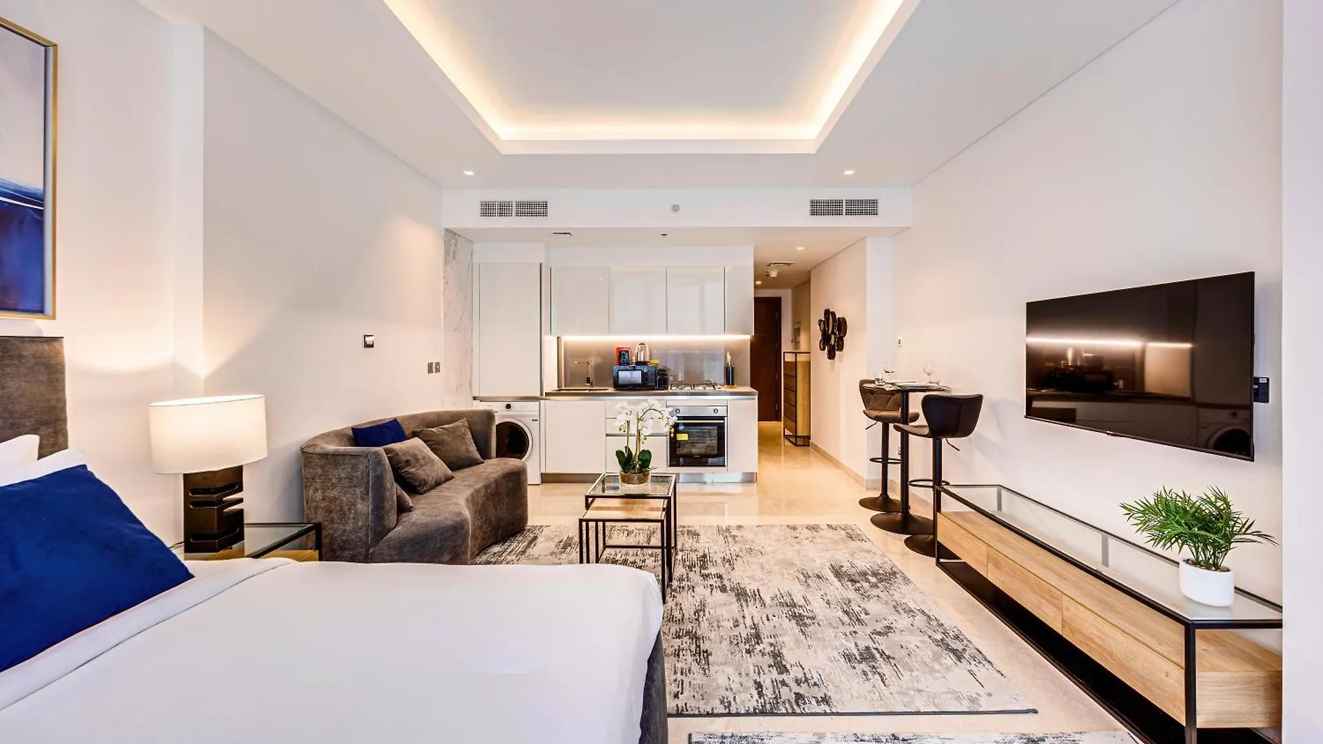 Cute Studio In The Sterling By Omniyat Dubai Apartment