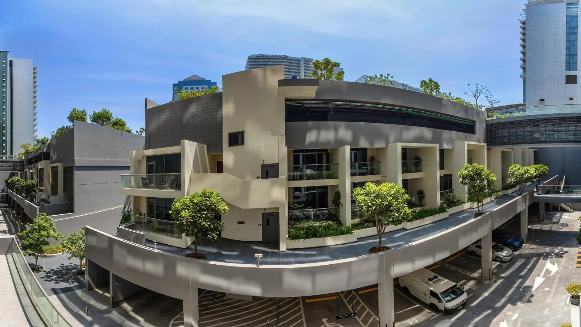 Cute Studio In The Sterling By Omniyat Dubai