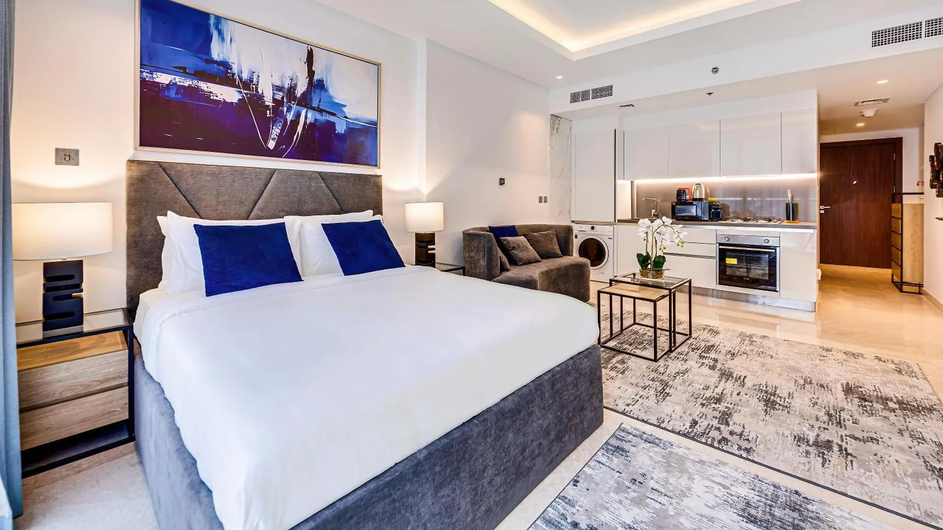 Apartment Cute Studio In The Sterling By Omniyat Dubai United Arab Emirates