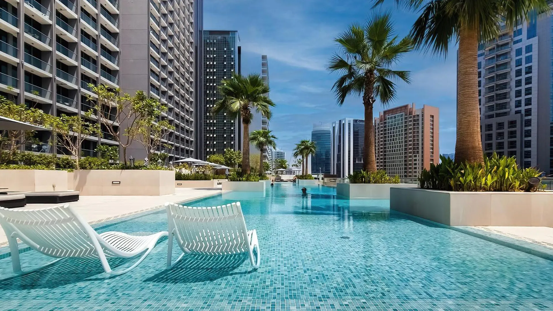 Apartment Cute Studio In The Sterling By Omniyat Dubai