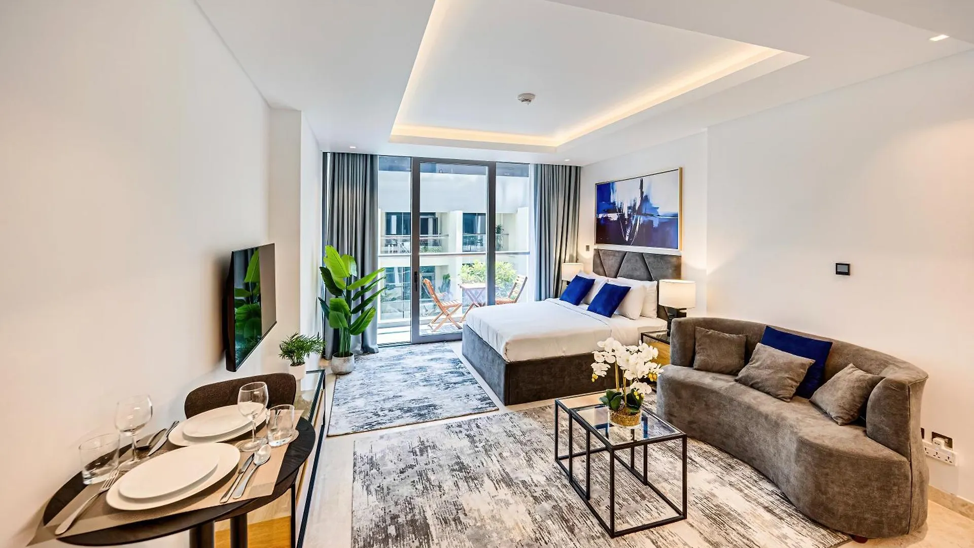 Cute Studio In The Sterling By Omniyat Dubai